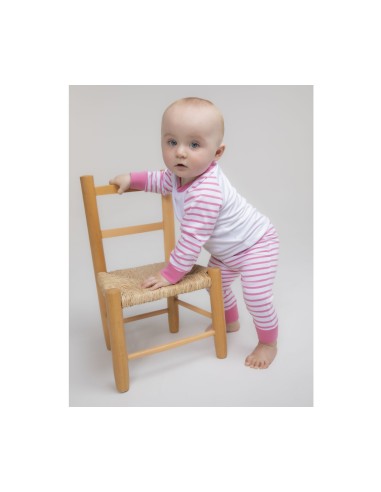 L-LW072-Striped Pyjamas
